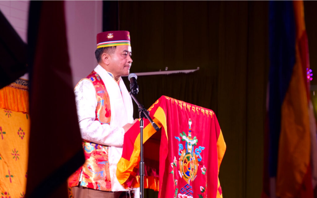 President Gyan Tamang_Message