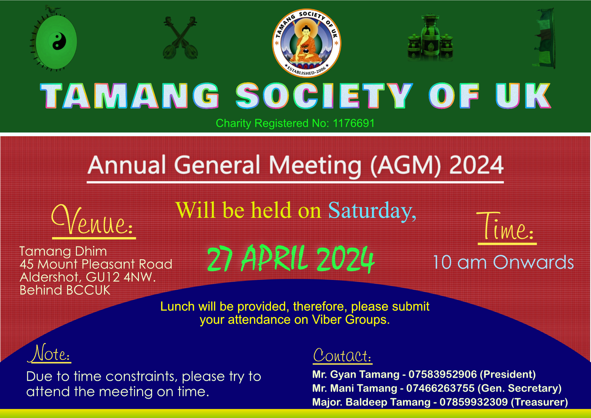 AGM 27 April 2024